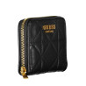 GUESS JEANS DAMENBRIEFTASCHE SCHWARZ