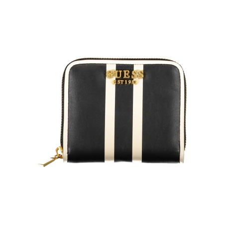 GUESS JEANS DAMENBRIEFTASCHE SCHWARZ