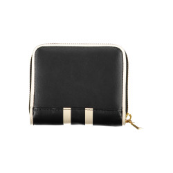 GUESS JEANS DAMENBRIEFTASCHE SCHWARZ