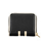 GUESS JEANS DAMENBRIEFTASCHE SCHWARZ