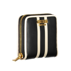 GUESS JEANS DAMENBRIEFTASCHE SCHWARZ