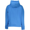 TOMMY HILFIGER FELPA SENZA ZIP DONNA AZZURRO