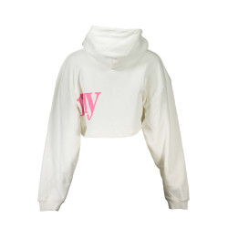 TOMMY HILFIGER FELPA SENZA ZIP DONNA BIANCO
