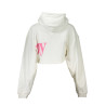 TOMMY HILFIGER WEISSES SWEATSHIRT FÜR DAMEN OHNE REISSVERSCHLUSS