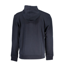 HUGO BOSS FELPA CON ZIP UOMO BLU