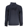 HUGO BOSS FELPA CON ZIP UOMO BLU
