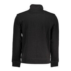 HUGO BOSS FELPA CON ZIP UOMO NERO