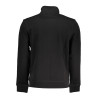 HUGO BOSS FELPA CON ZIP UOMO NERO