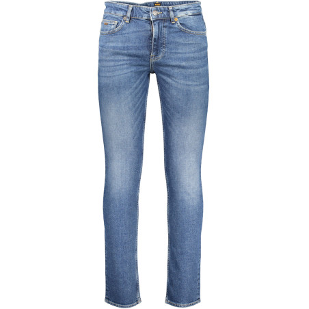 HUGO BOSS JEANS DENIM UOMO BLU