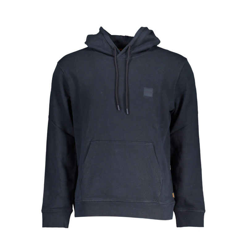 HUGO BOSS FELPA SENZA ZIP UOMO BLU