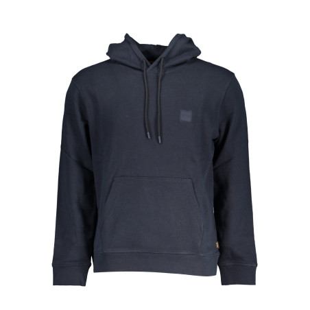 HUGO BOSS FELPA SENZA ZIP UOMO BLU