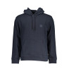 HUGO BOSS FELPA SENZA ZIP UOMO BLU