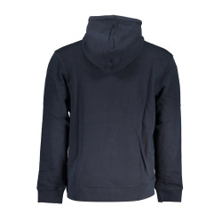 HUGO BOSS FELPA SENZA ZIP UOMO BLU