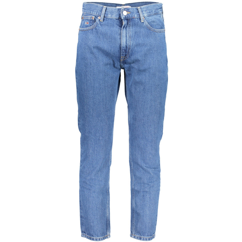 TOMMY HILFIGER JEANS DENIM UOMO BLU