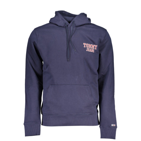 TOMMY HILFIGER MAN BLUE SWEATSHIRT WITHOUT ZIP