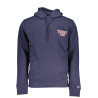 TOMMY HILFIGER MAN BLUE SWEATSHIRT WITHOUT ZIP