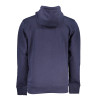 TOMMY HILFIGER MAN BLUE SWEATSHIRT WITHOUT ZIP