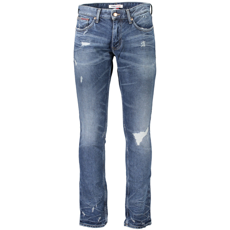 TOMMY HILFIGER JEANS DENIM UOMO BLU