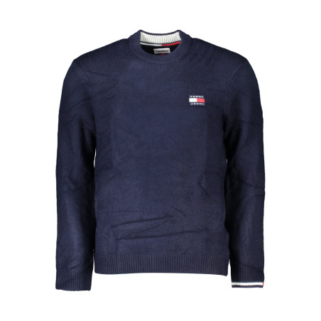 TOMMY HILFIGER MAGLIONE UOMO BLU