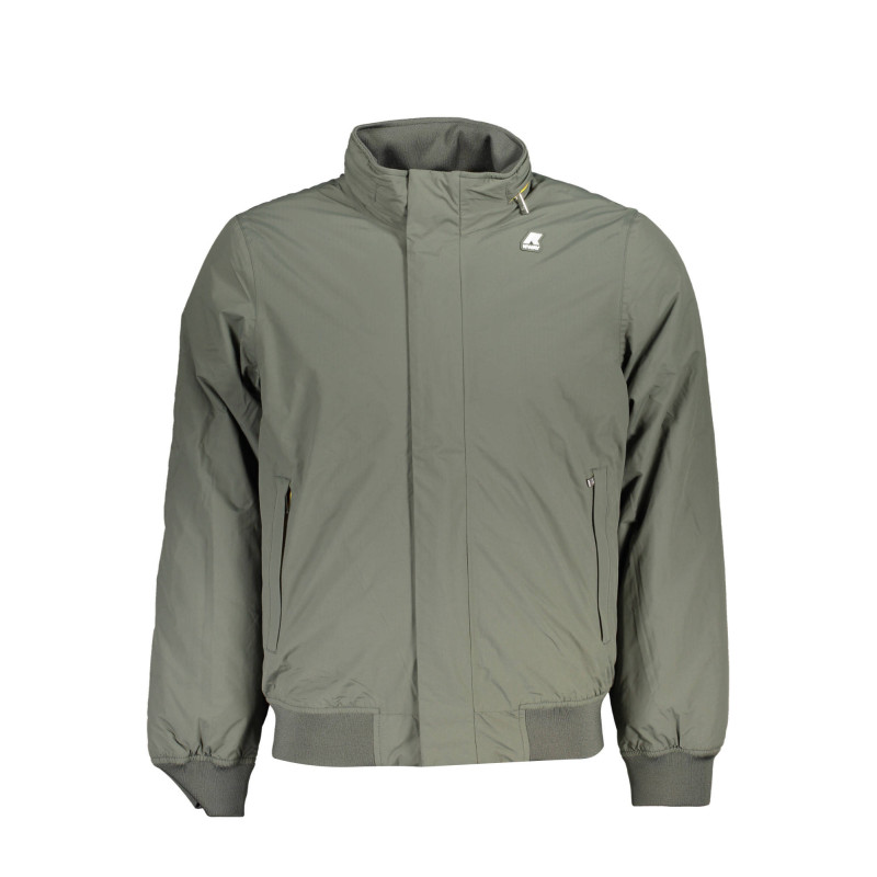 K-WAY MAN GREEN JACKET