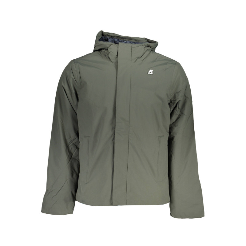 K-WAY MAN GREEN JACKET