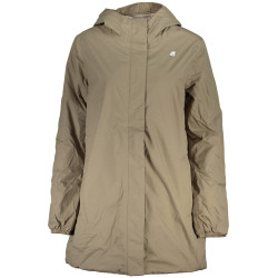K-WAY BEIGE WOMEN&39S JACKET