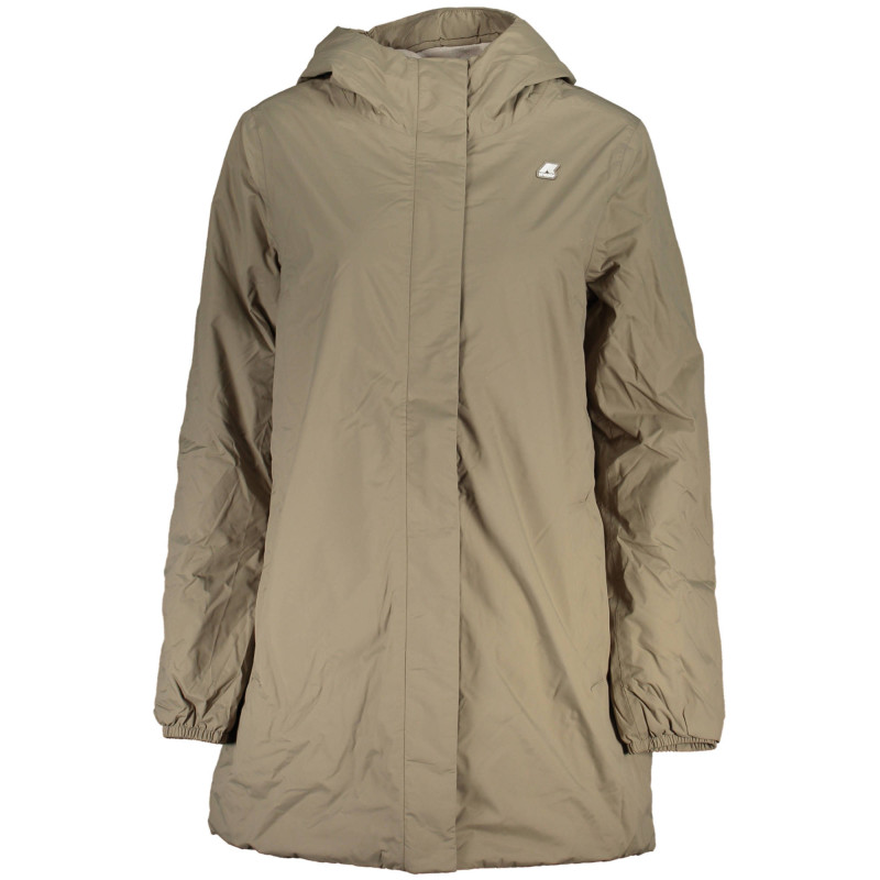 K-WAY BEIGE WOMEN&39S JACKET