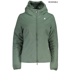 K-WAY GRÜNE DAUNENJACKE FÜR...