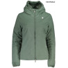 K-WAY WOMEN&39S GREEN DOWN JACKET