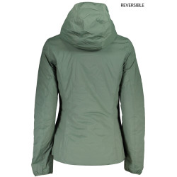 K-WAY WOMEN&39S GREEN DOWN JACKET