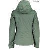 K-WAY WOMEN&39S GREEN DOWN JACKET