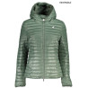 K-WAY WOMEN&39S GREEN DOWN JACKET