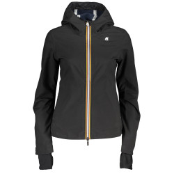 K-WAY GIACCA SPORTIVA DONNA NERO