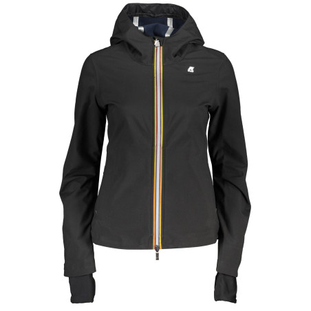K-WAY BLACK WOMEN&39S SPORTS JACKET