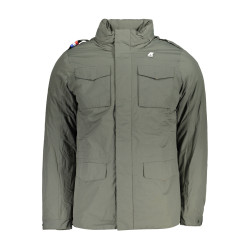 K-WAY MAN GREEN JACKET