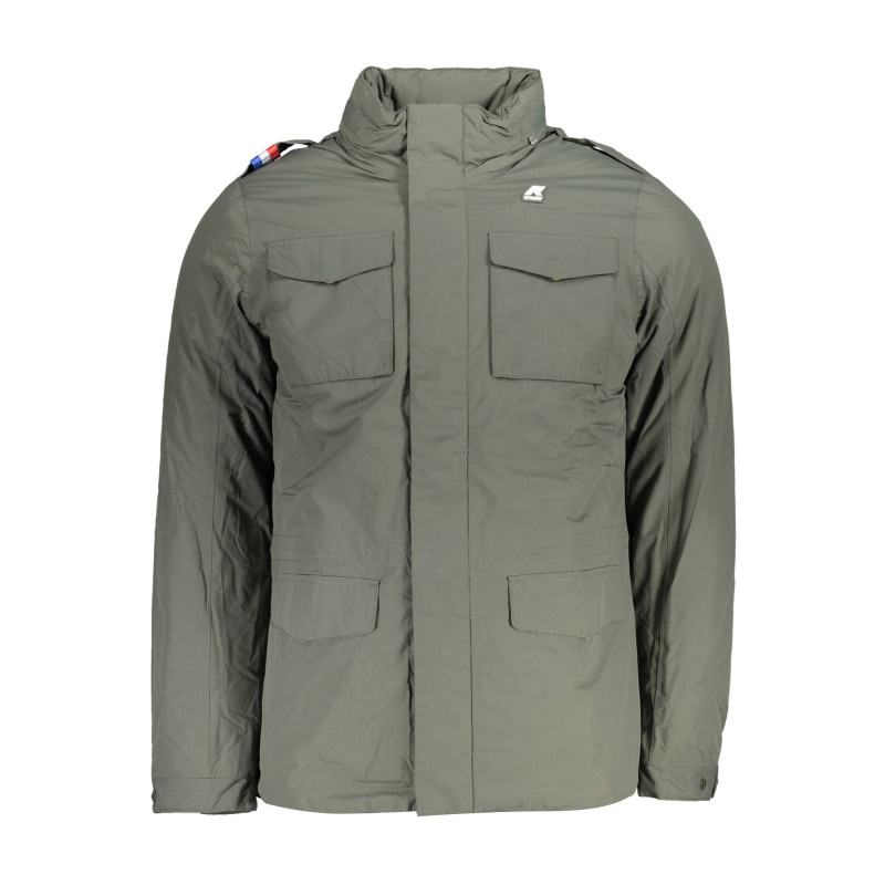 K-WAY MAN GREEN JACKET