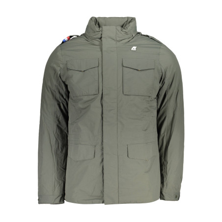 K-WAY MAN GREEN JACKET