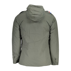 K-WAY MAN GREEN JACKET