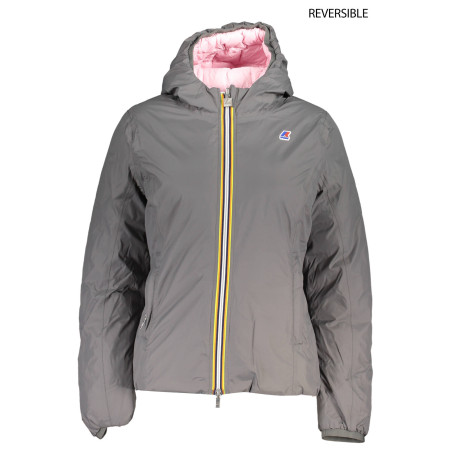 K-WAY WOMEN&39S GRAY JACKET
