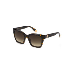 Braune Damen-Sonnenbrille...