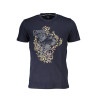 CAVALLI CLASS T-SHIRT KURZARM HERREN BLAU