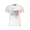CAVALLI CLASS T-SHIRT KURZARM HERREN WEISS