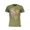 CAVALLI CLASS T-SHIRT KURZARM HERREN GRÜN
