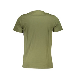 CAVALLI CLASS T-SHIRT MANICHE CORTE UOMO VERDE