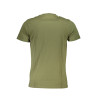CAVALLI CLASS T-SHIRT MANICHE CORTE UOMO VERDE