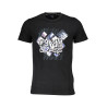 CAVALLI CLASS T-SHIRT KURZARM HERREN SCHWARZ