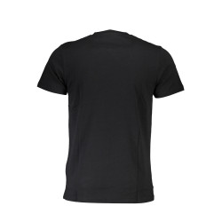 CAVALLI CLASS T-SHIRT SHORT SLEEVE MAN BLACK