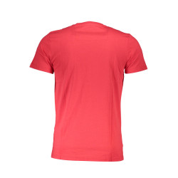 CAVALLI CLASS T-SHIRT KURZARM HERREN ROT