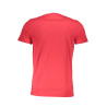 CAVALLI CLASS T-SHIRT KURZARM HERREN ROT