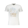 CAVALLI CLASS T-SHIRT SHORT SLEEVE MAN WHITE
